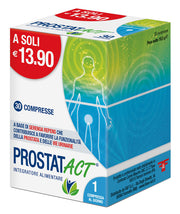 ProstatACT Rosso 30 Compresse  Scadenza 31/05/2026