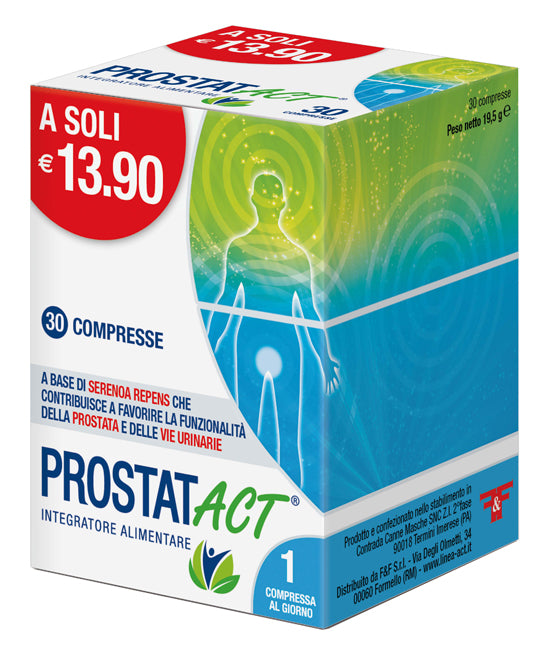 ProstatACT Rosso 30 Compresse  Scadenza 31/05/2026