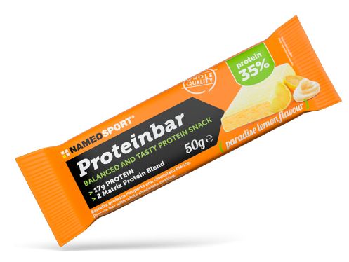 Proteinbar 50gr - Paradise Lemon - Named Sport