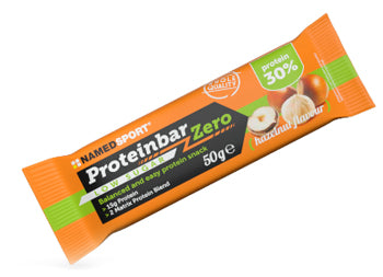 Proteinbar Zero Hazelnut 50 G - Named Sport - Proteinbar Zero Hazelnut 50 G - Named Sport
