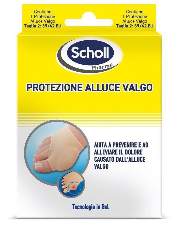 PROTEZIONE ALLUCE VALGO SCHOLL L - PROTEZIONE ALLUCE VALGO SCHOLL L