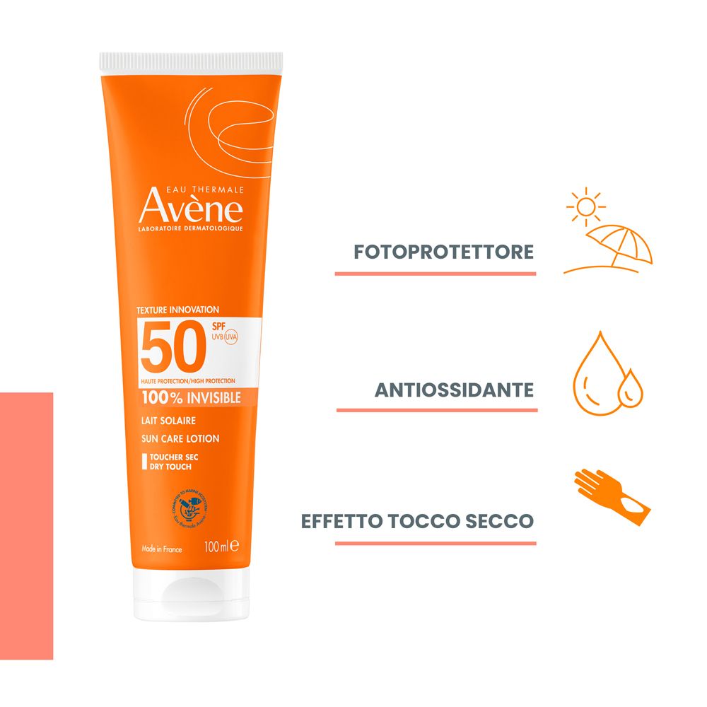 Eau Thermale Avène Latte Solare Protezione alta SPF 50 250 ml