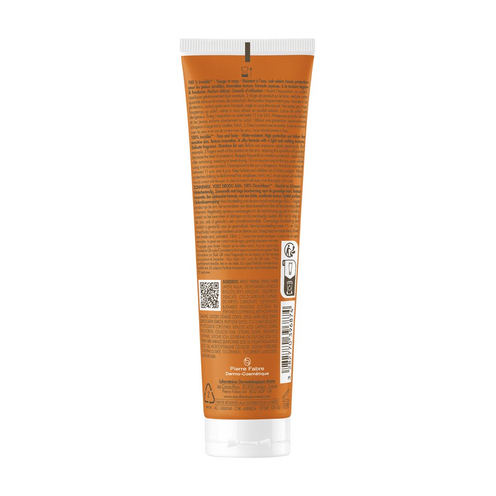 Eau Thermale Avène Latte Solare Protezione alta SPF 50 250 ml
