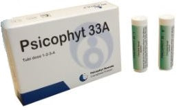 PSICOPHYT REMEDY 33A 4 TUBI 1,2G - PSICOPHYT REMEDY 33A 4 TUBI 1,2G