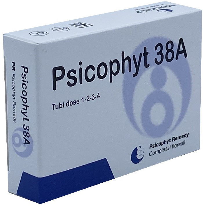 PSICOPHYT REMEDY 38A 4 TUBI 1,2G - PSICOPHYT REMEDY 38A 4 TUBI 1,2G