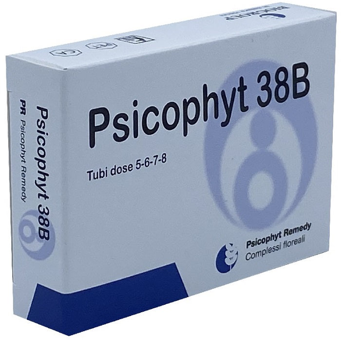 PSICOPHYT REMEDY 38B 4 TUBI 1,2G - PSICOPHYT REMEDY 38B 4 TUBI 1,2G