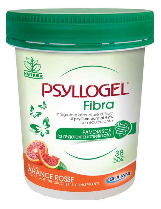 Psyllogel Fibra Arance Rosse Vaso 170 G - Psyllogel Fibra Arance Rosse Vaso 170 G