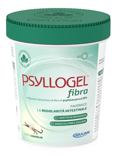 PSYLLOGEL FIBRA VANIGLIA VASO 170 G