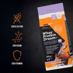 Whey Protein Dream Tasty - Choco Mousse- 350 G Named Sport