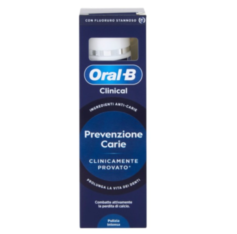 Oral-B Clinical Prevenzione Carie 75ml - Oral-B Clinical Prevenzione Carie 75ml