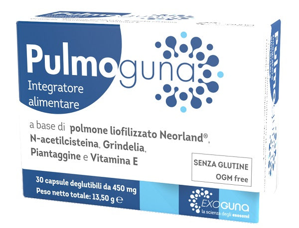PULMOGUNA 30 CAPSULE - PULMOGUNA 30 CAPSULE