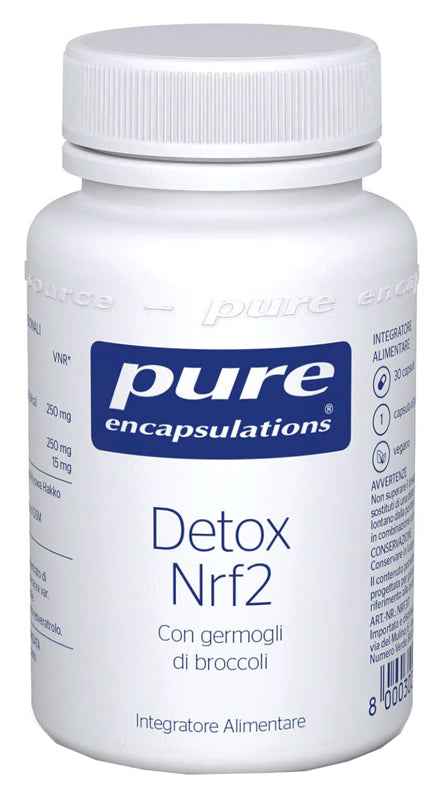 PURE ENCAPSULATIONS DETOX NRF2 30 CAPSULE - PURE ENCAPSULATIONS DETOX NRF2 30 CAPSULE