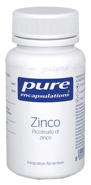 PURE ENCAPSULATIONS ZINCO 30 CAPSULE