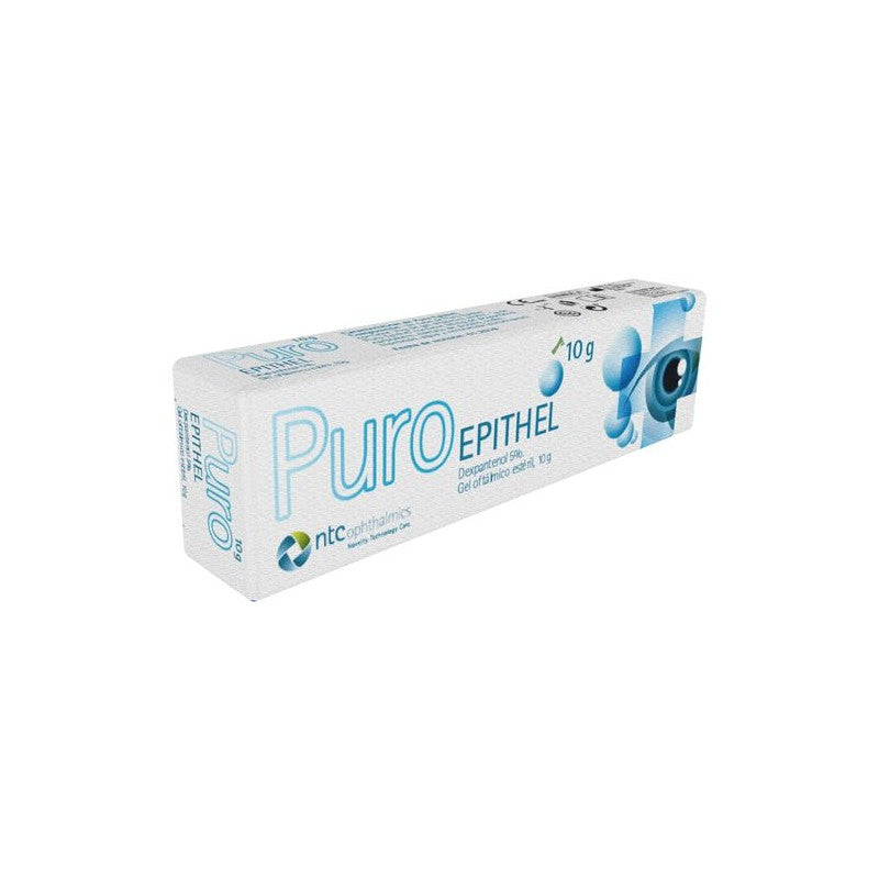 GEL OFTALMICO CON DEXPANTENOL 5% PURO EPITHEL 10 G