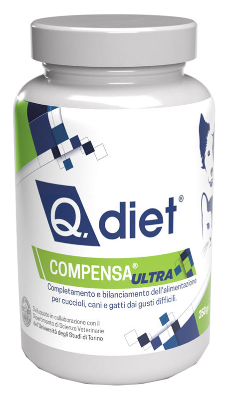 Q DIET COMPENSA ULTRA 250 G - Q DIET COMPENSA ULTRA 250 G