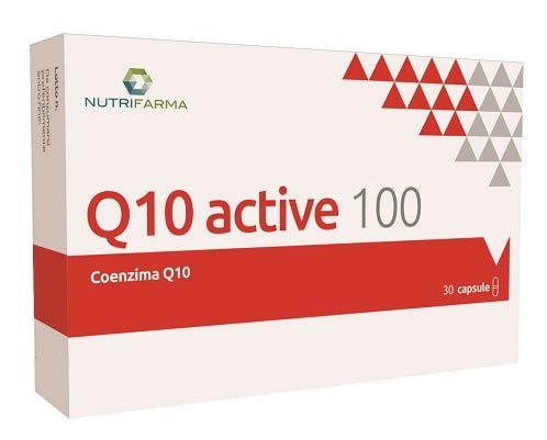 Q10 ACTIVE 100 30 CAPSULE - Q10 ACTIVE 100 30 CAPSULE