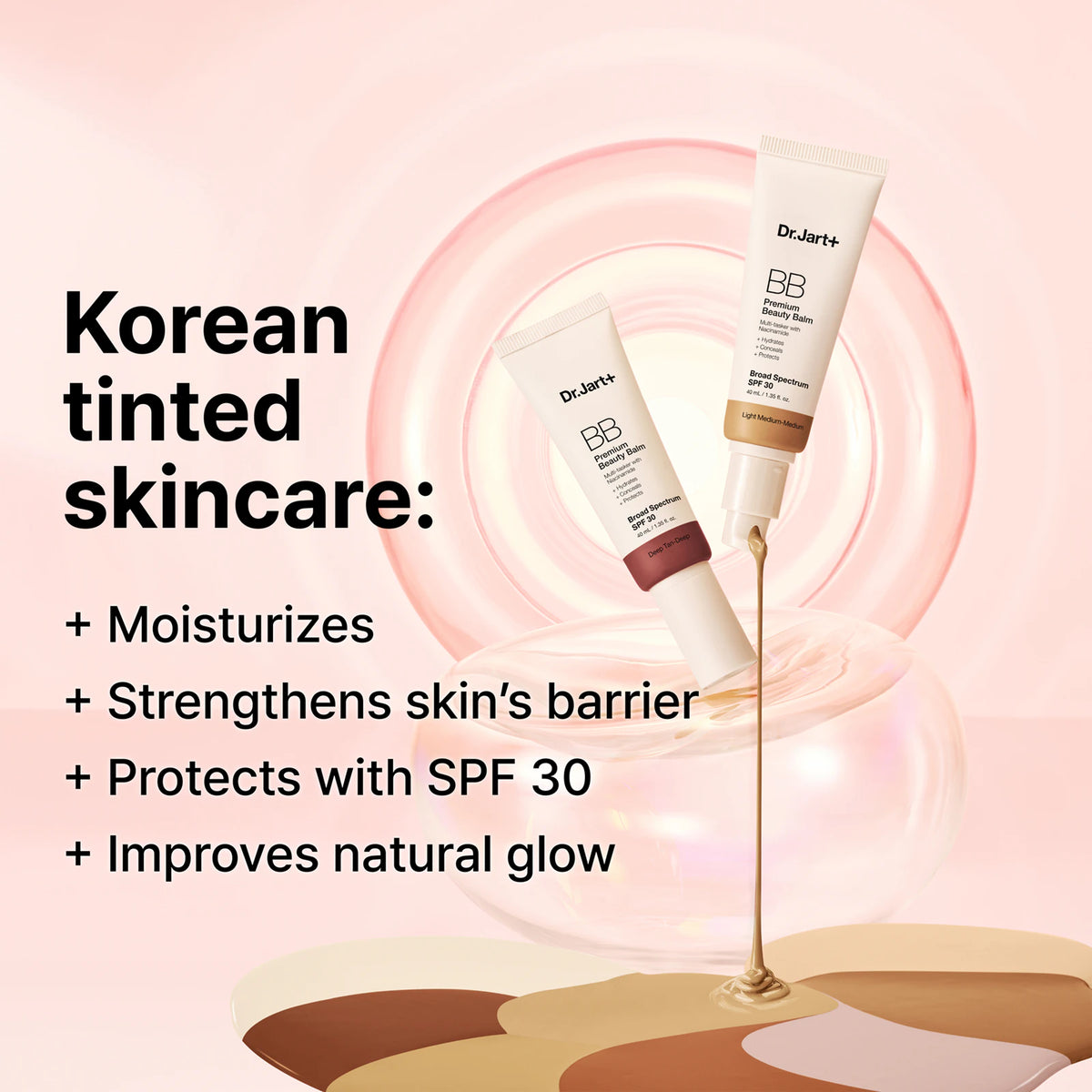 Dr. Jart+ BB Premium Beauty Balm Fair Warm SPF50+ 40 ml