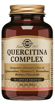 Quercitina Complex 50 Capsule Vegetali