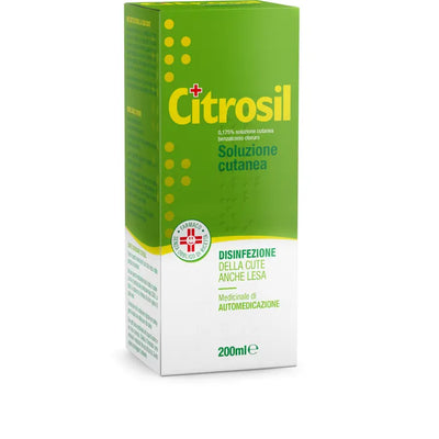 CITROSIL SOLUZIONE CUTANEA/SPRAY CUTANEO, SOLUZIONE