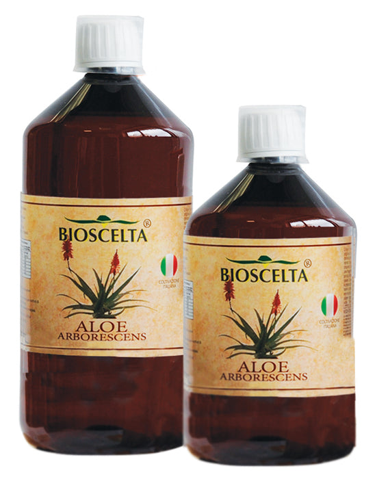 RAIHUEN ALOE ARBORESCENS PURO SUCCO BIOSCELTA 1000 ML - RAIHUEN ALOE ARBORESCENS PURO SUCCO BIOSCELTA 1000 ML