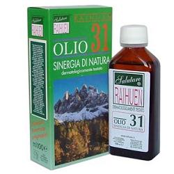 RAIHUEN OLIO 31 FORMULA ORIGINALE USO ESTERNO 100 ML - RAIHUEN OLIO 31 FORMULA ORIGINALE USO ESTERNO 100 ML