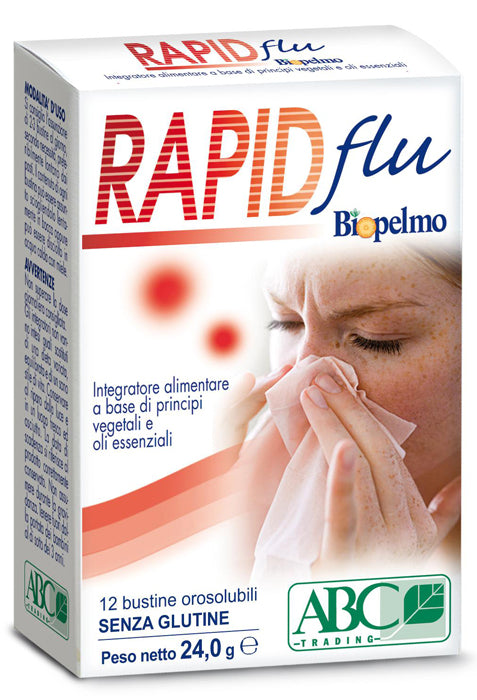 RAPID FLU BIOPELMO 12 BUSTINE - RAPID FLU BIOPELMO 12 BUSTINE