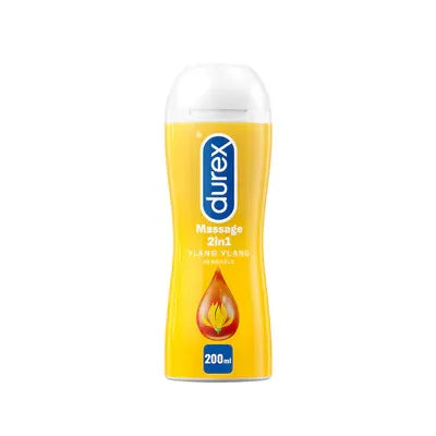 Durex Massage 2In1 Ylang Ylang Gel Lubrificante 200ml
