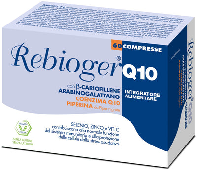 REBIOGER Q10 60 COMPRESSE
