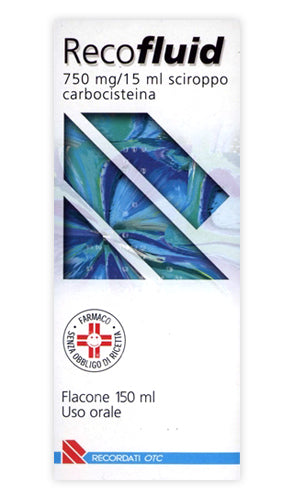 RECOFLUID*scir 150 ml 750 mg/15 ml