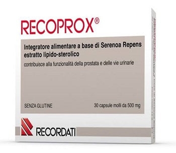 RECOPROX 30 CAPSULE MOLLI - RECOPROX 30 CAPSULE MOLLI