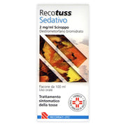 RECOTUSS SEDATIVO*sciroppo 100 ml 2 mg/ml