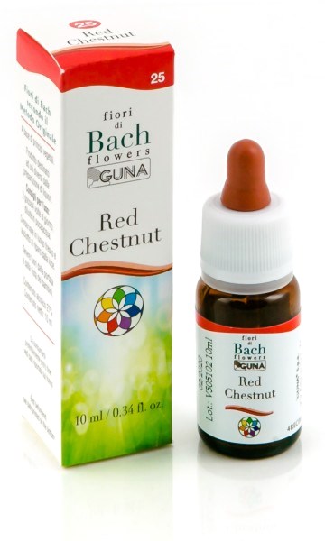 RED CHESTNUT GUNA GOCCE 10 ML - RED CHESTNUT GUNA GOCCE 10 ML