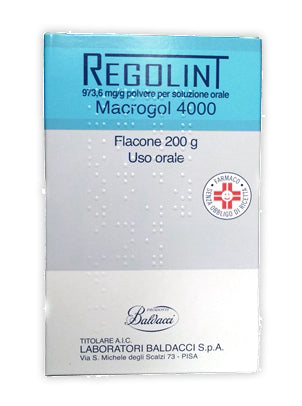 REGOLINT*1 flacone polv orale 200 g 973,6 mg/g