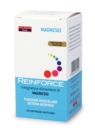 REINFORCE MAGNESIO 30 COMPRESSE MASTICABILI