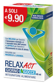RELAX ACT GIORNO GOCCE 40 ML