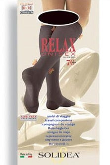 Solidea Relax Unisex 70 Gambaletto Nero TG 2-M