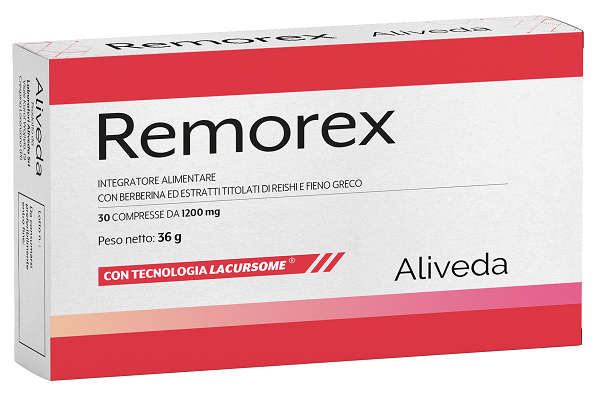 REMOREX 30 COMPRESSE - REMOREX 30 COMPRESSE