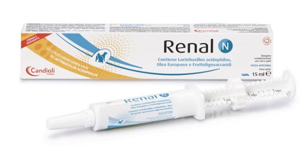 RENAL N PASTA SIRINGA DOSATRICE 15 ML - RENAL N PASTA SIRINGA DOSATRICE 15 ML