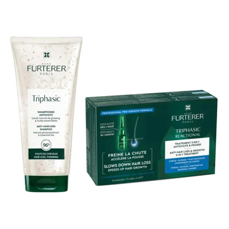 TRIPHASIC REATIONAL 12 AMPOLLE + SHAMPOO 200 ML OMAGGIO