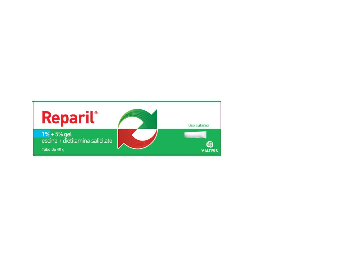 REPARIL*gel 40 g 1% + 5% - REPARIL*gel 40 g 1% + 5%