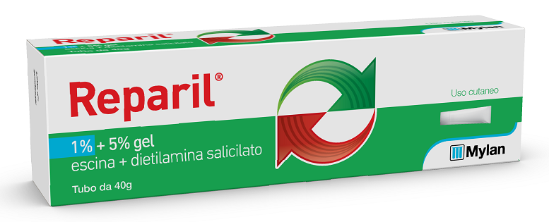 REPARIL*gel 40 g 1% + 5%