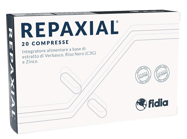 REPAXIAL 20 COMPRESSE - REPAXIAL 20 COMPRESSE