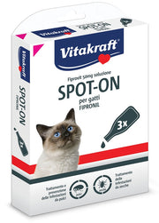 REPELT SPOT ON FIPRONIL PER GATTI 3 X 0,50 ML
