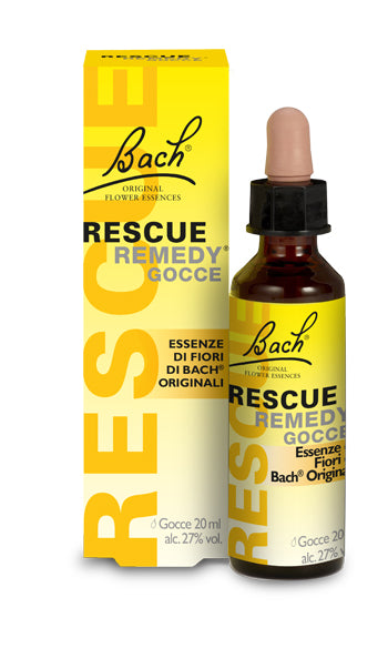 RESCUE ORIGINAL REMEDY 20 ML - RESCUE ORIGINAL REMEDY 20 ML