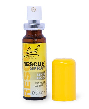 RESCUE ORIGINAL SPRAY SENZA ALCOL 20 ML - RESCUE ORIGINAL SPRAY SENZA ALCOL 20 ML