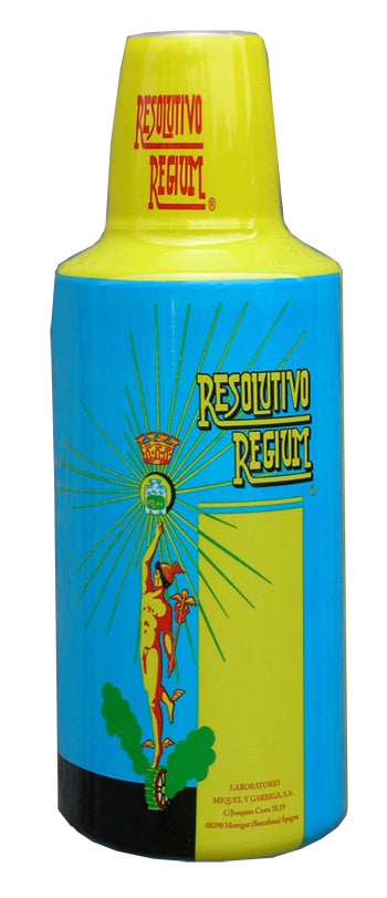 RESOLUTIVO REGIUM 1000 ML TAPPO DOSATORE - RESOLUTIVO REGIUM 1000 ML TAPPO DOSATORE