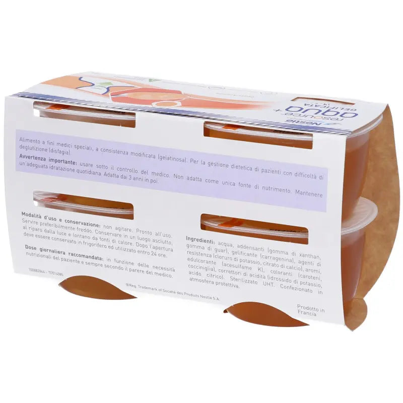 Resource Aqua Acqua Gelificata+Orange Cup 6 4X125 G