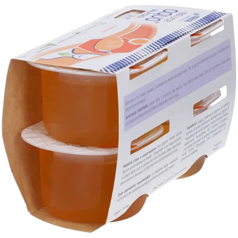 Resource Aqua Acqua Gelificata+Orange Cup 6 4X125 G