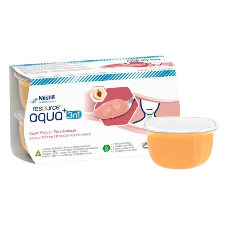 Resource Aqua + 3N1 Pesca 4 Pezzi Da 125 G