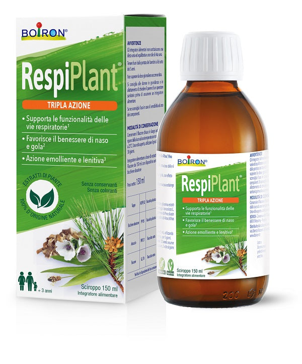RESPIPLANT SCIROPPO 150 ML - RESPIPLANT SCIROPPO 150 ML
